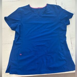 Heart Soul Scrub Top